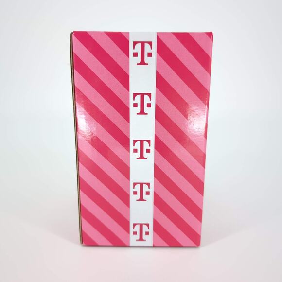 Set Of 2 T-Mobile Tuesdays Frosted Etched Holiday Collectible Glasses 16 oz NIB - Picture 12 of 14